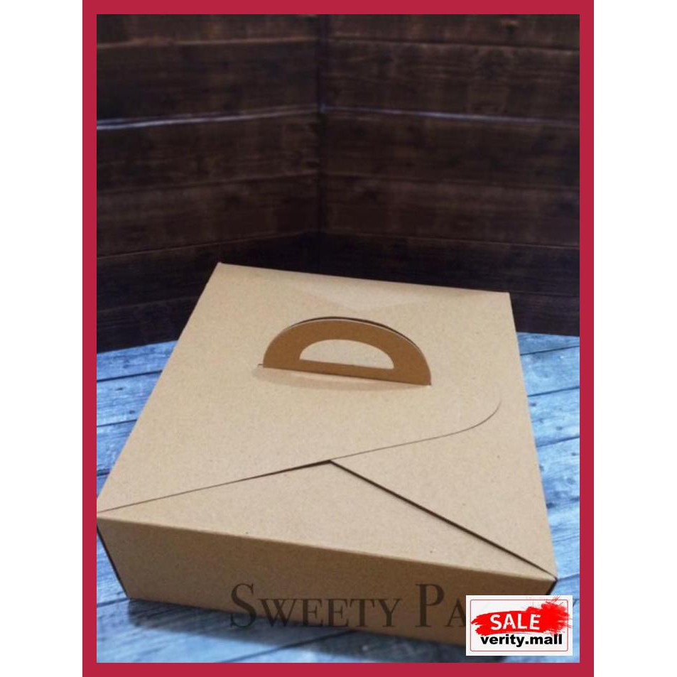 

Tr6Ry64- Dus Kue / Box Kue / Kemasan Kue Ukuran 25X25X10Cm Ew5Rt4-