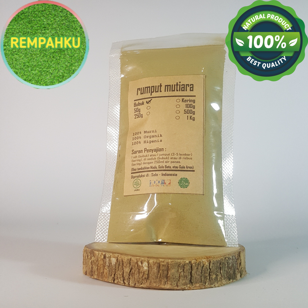 

RUMPUT MUTIARA BUBUK 500 GRAM - Oldenlandia - MURNI - JSR - REMP
