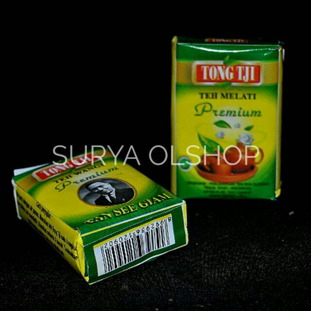 

Teh Tong Tji Premium / Teh Tegal / Teh Melati
