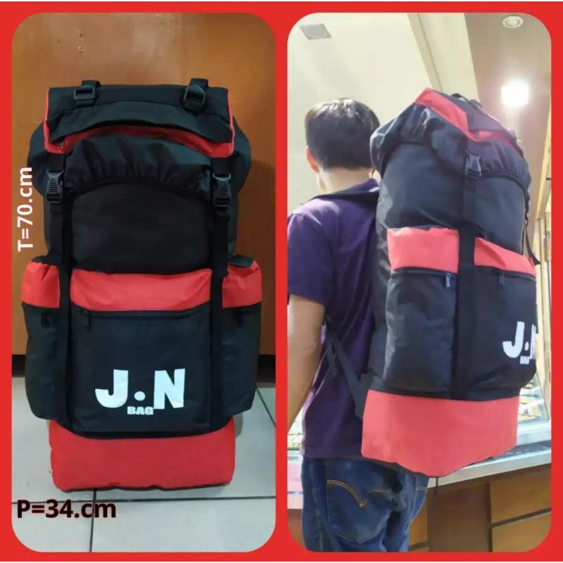 Ransel Keril JN 80 L ( HARGA GROSIR ) Tas kemping - Tas gunung - Tas Mudik - Tas Besar - Tas Terlaris - Tas Terbaru - Tas Murah - Tas Besar - Tas Jumbo - Tas Pakaian - Tas Travelling - Tas Paket - Tas Kurir - Tas Delivery