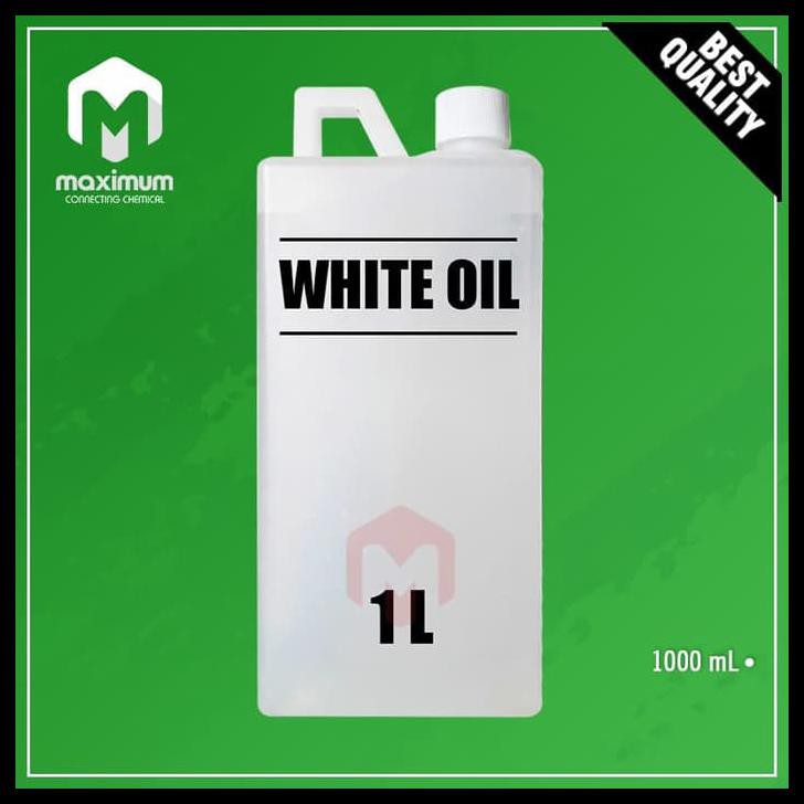 

Buruan Serbu Pure White Oil 1 Liter // Pure Mineral Oil 1 Liter