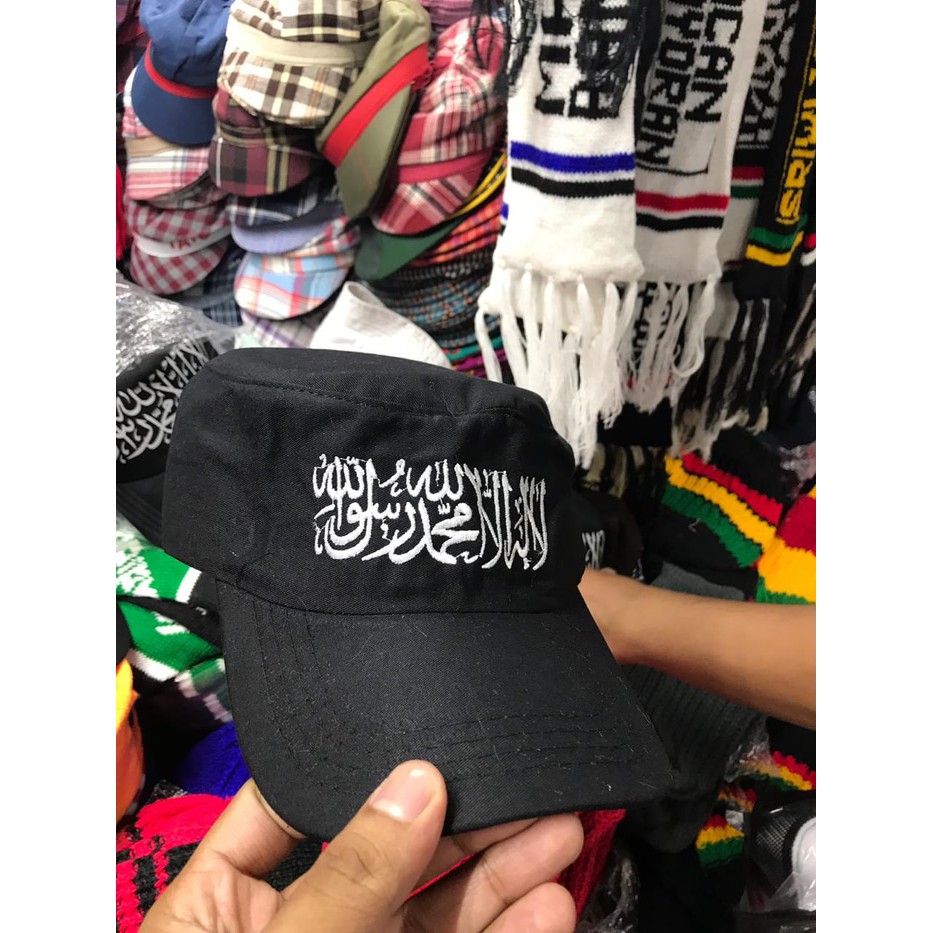 TOPI KOMANDO TAUHID BORDIR