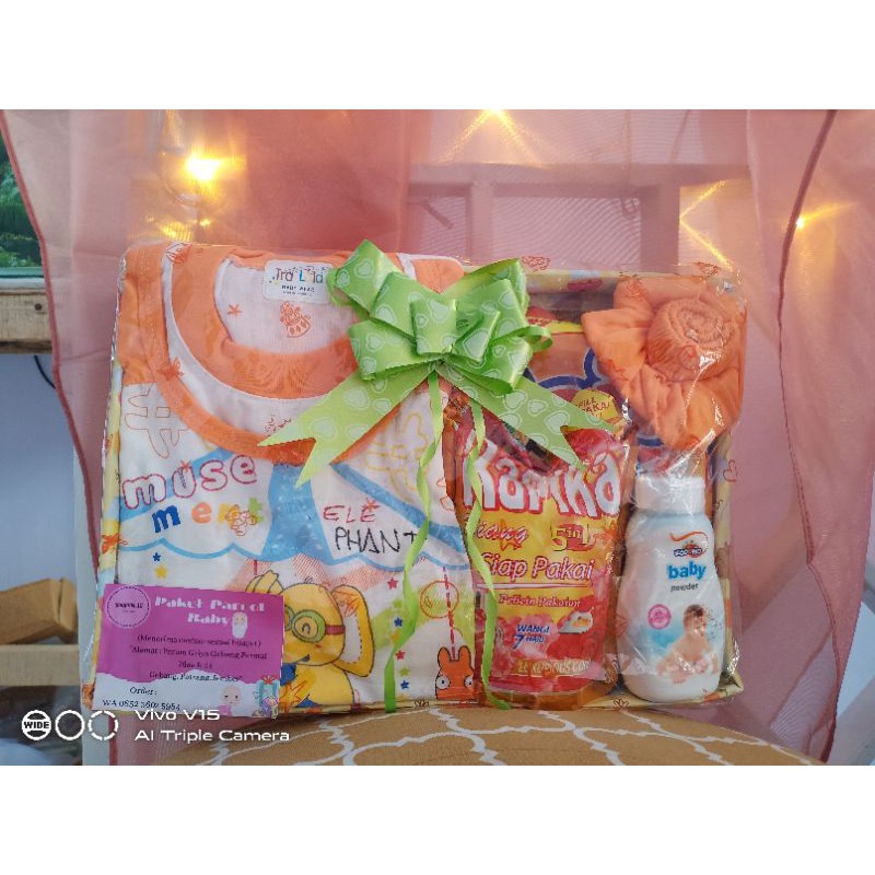 

Hampers/Kado/ParcelTilikBayi'50'