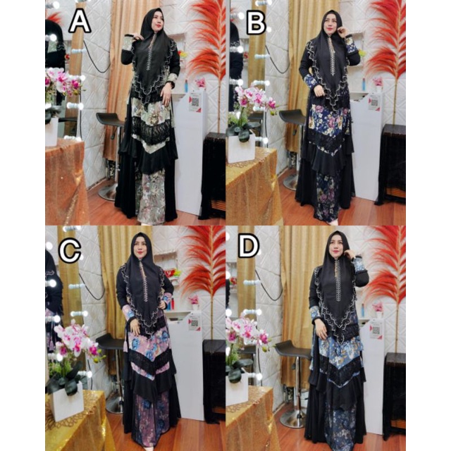 Gamis wanita 2021