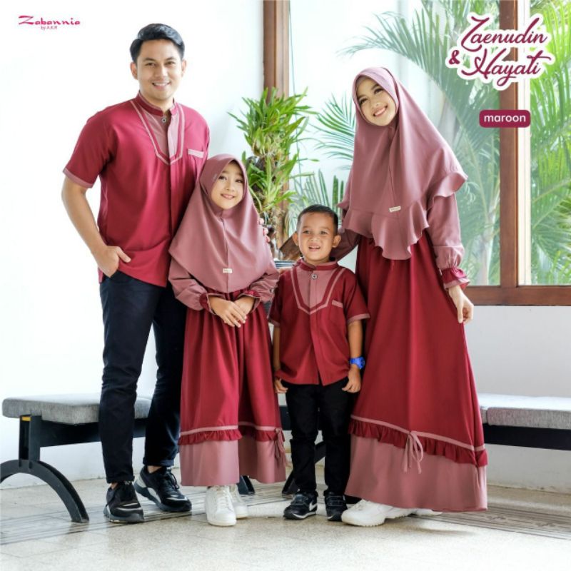 SARIMBIT ZAENUDIN HAYATI BY ZABANNIA