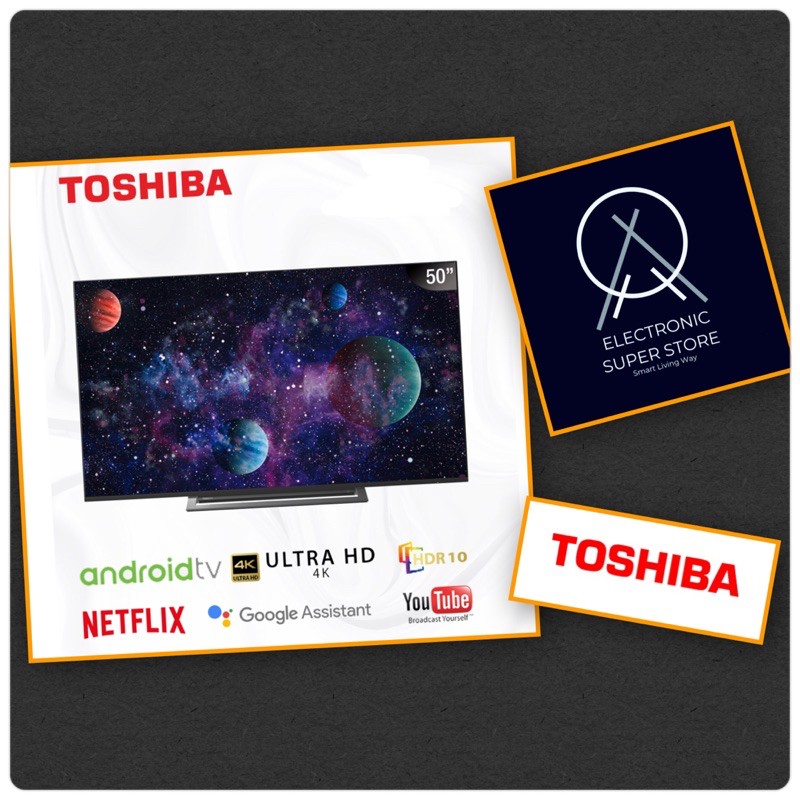 TV LED 50INCH TOSHIBA 50U7950 ANDROID SMART TV 4K UHD