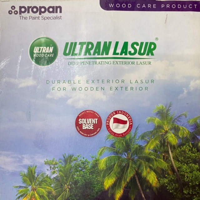 Propan ultran lasur EL 501 natural color