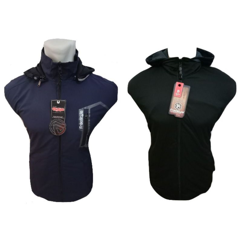 Jaket freestyle bolak balik original termurah unisex size jumbo warna navy
