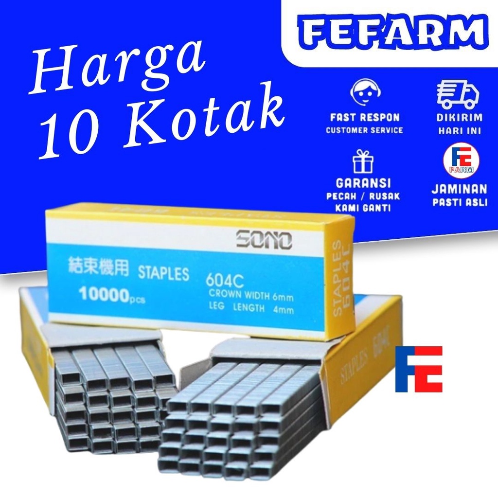 Staples  Tapetool Isi Ulang Pengikat Lanjaran Tanaman FEFARM