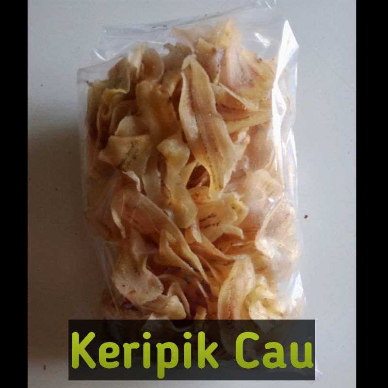 

Keripik Cau Dadakan