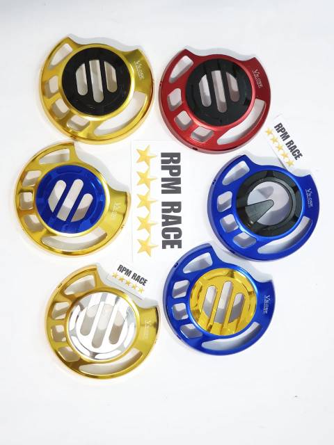 Pelindung Cover Tutup kipas Twotone Beat Vario Scoopy Mio Dll