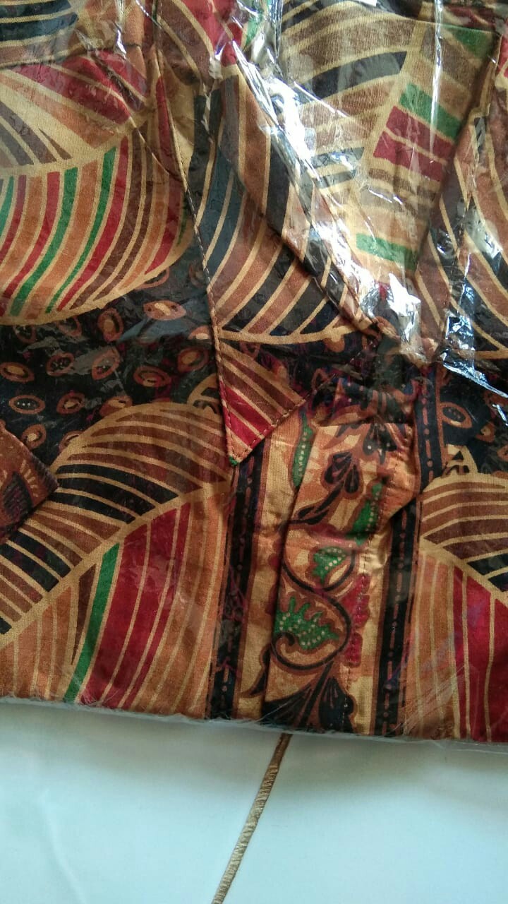 Sarimbit Couple Batik Dress Terusan Batik Wanita Agatha