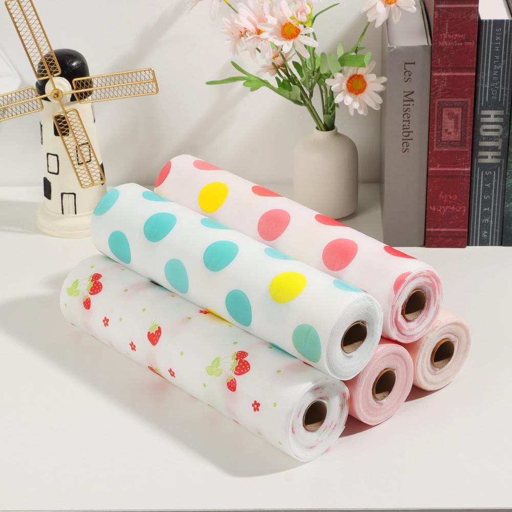 Populer Roll Waterproof Mat Meja Dekorasi Meja Gadget Dapur PET Laci Liner Contact Paper