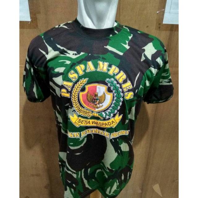 Kaos|Kaos Loreng|kaos Oblong Loreng|Kaos Loreng Paspampres|Kaos Paspampres Loreng