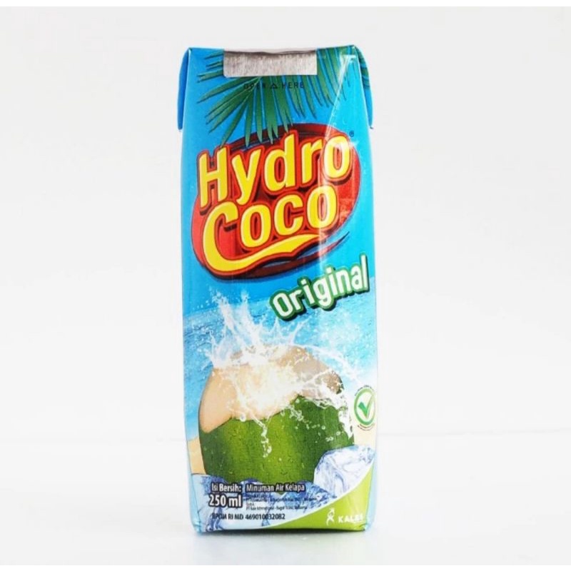 

hydro coco 250ml 1 dus 24pcs