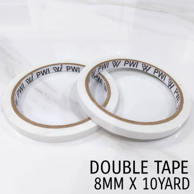 

Double Side Tape 8mm x 10yard PWI