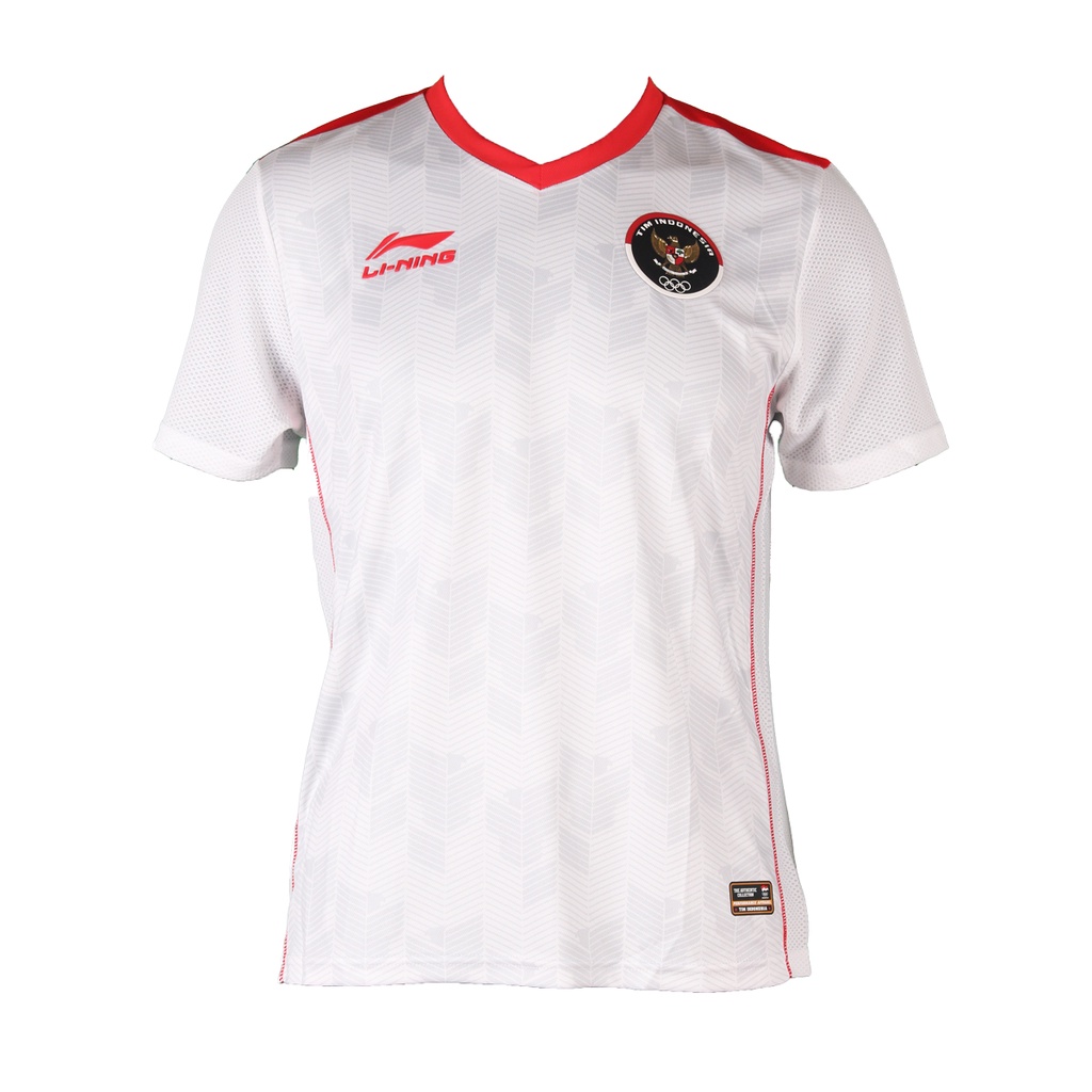 Li-Ning Playing Kit T-Shirt ATSSC19-2 White Sea Games Edition