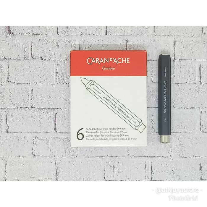 

Crayon Carandache holder