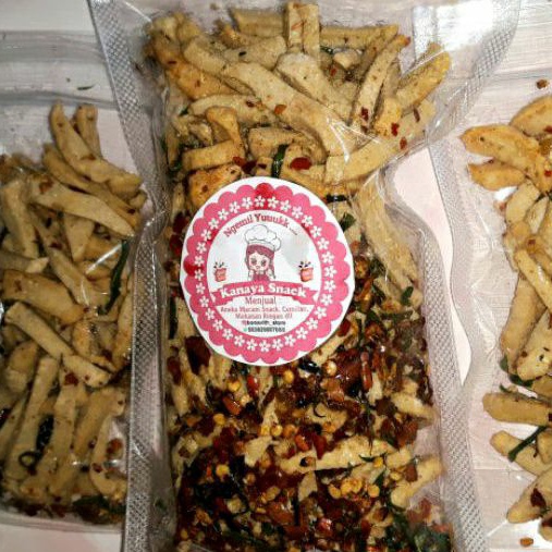 

BASRENG - POUCH BESAR - BAKSO IKAN - PEDAS ASIN & ORIGINAL GURIH