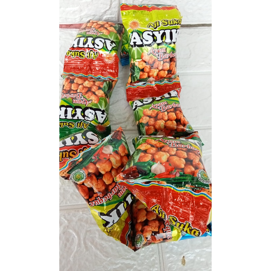 

Asyik pilus, jajanan jadul