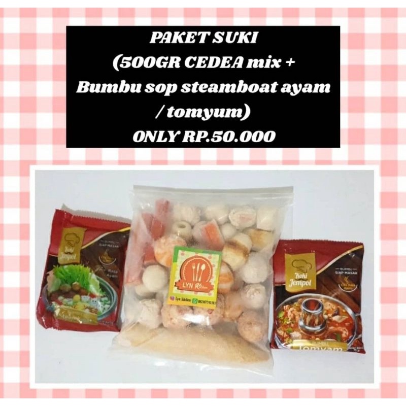 

paket suki cedea