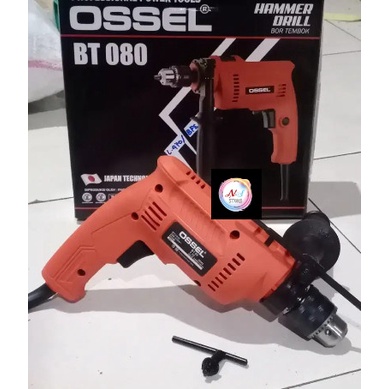 Bor Tembok BT080 Ossel Bor LIstrik BT080 Ossel Bor Hammer Drill Ossel