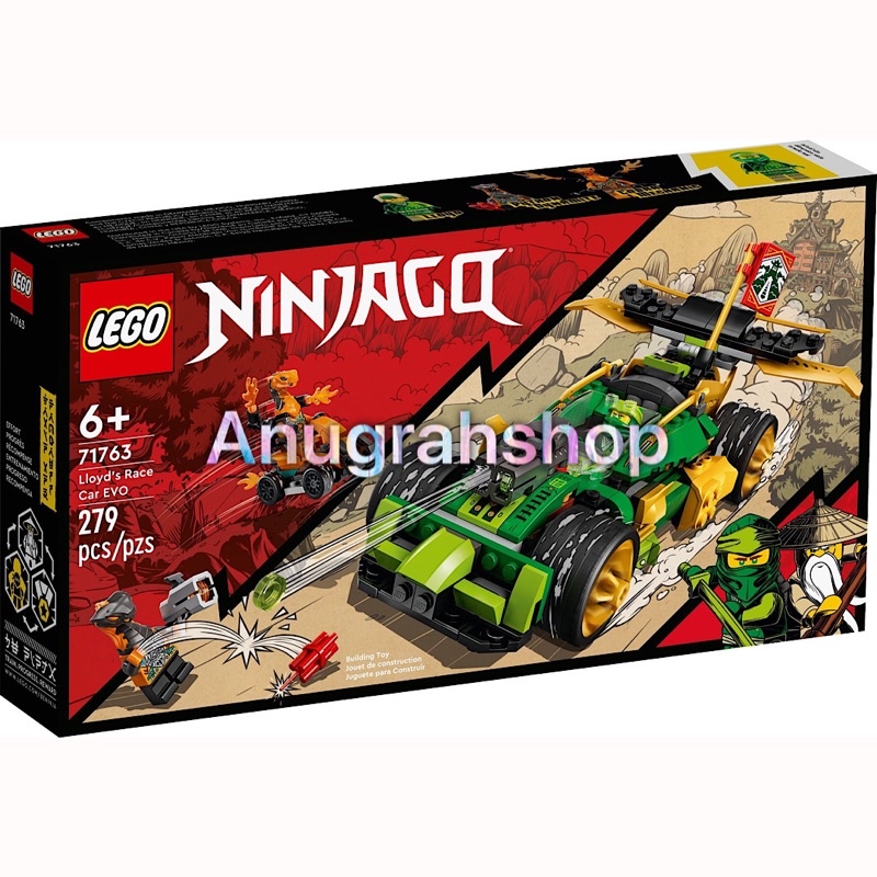 LEGO 71763 NINJAGO Lloyd  Race Car EVO