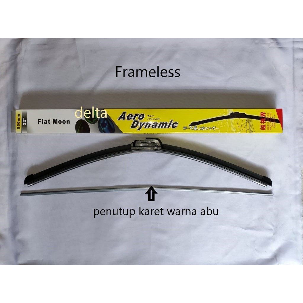 Wiper Blade Aerodynamic(SOFT Wiper) Frameless