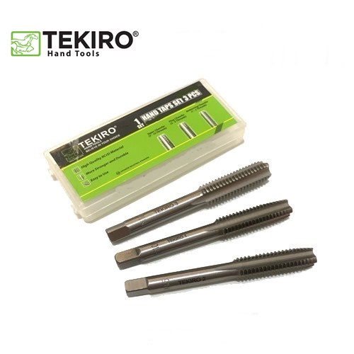 Tekiro Hand Taps Set 3pcs M18x2.5 / Tekiro Mata Hand Tap M18x2.5
