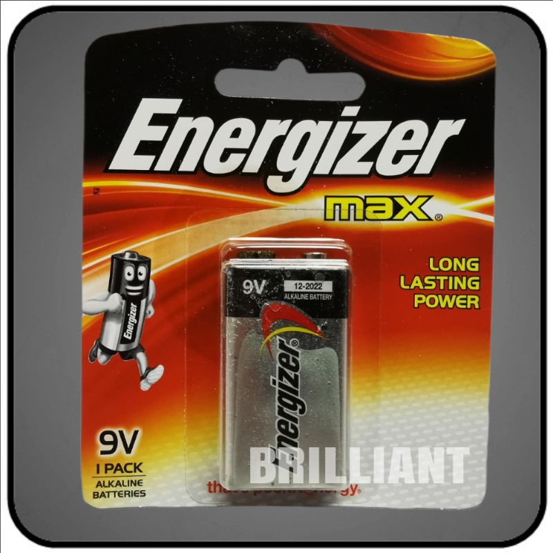 Baterai Kotak 9V - Energizer / Eveready