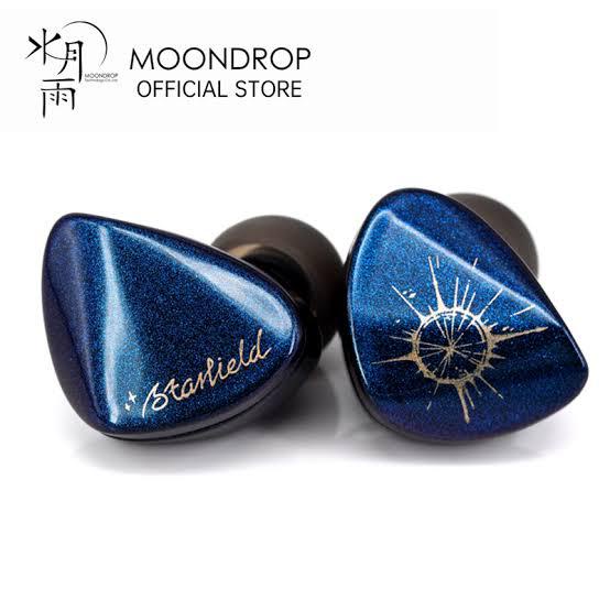 Moondrop Earphone IEM Starfield Carbon Nanotube Diaphragm Dynamic