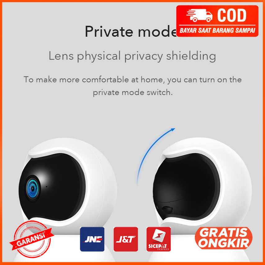 Xiaovv Kamera CCTV WiFi PTZ Smart Camera 2K - XVV-3630S-Q2