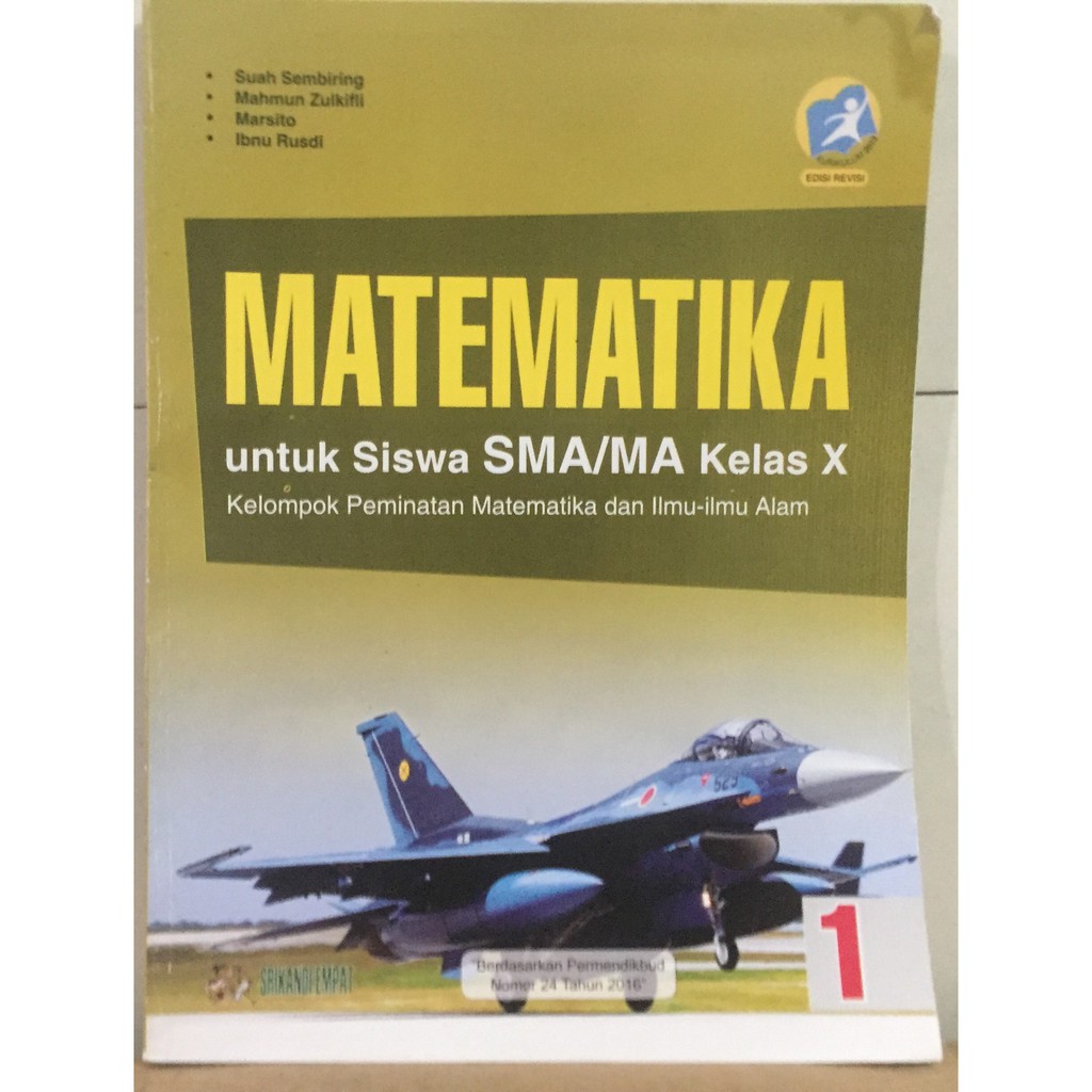 Jual BUKU MATEMATIKA UNTUK SISWA SMA/MA KELAS X KEL PEMINATAN ...