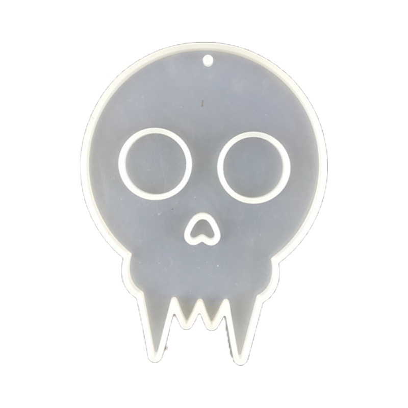 Siy Cetakan Resin Epoksi Bahan Silikon Untuk Diy Craftgantungan Kuncikalunganting