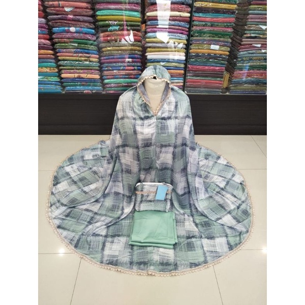 Set Mukena Satin Silk