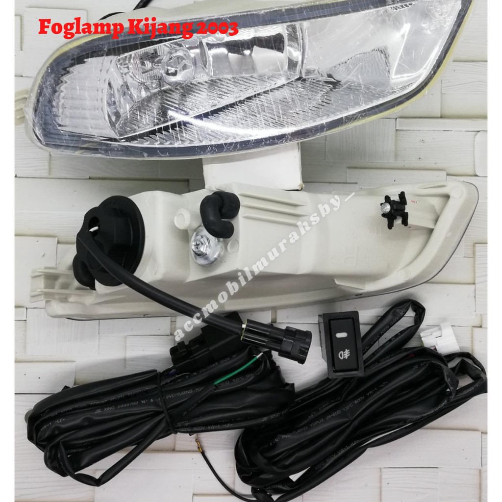 Fog Lamp Toyota Kijang 2003