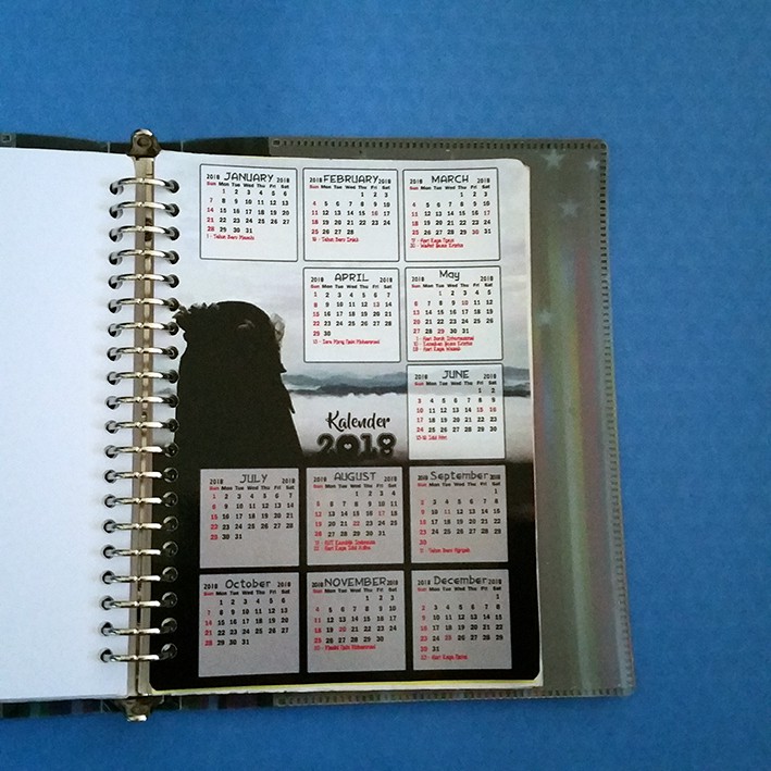 

Kalender 2025 Binder Organizer Muslimah Murah (Tahun bisa request)