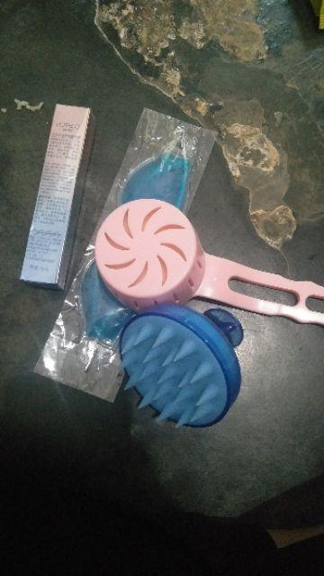 Sikat Punggung Dengan Pegangan Panjang Untuk Mandi / Spa Alat Mandi