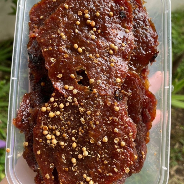 

✨COD✨ dendeng sapi manis premium 500 gr halal