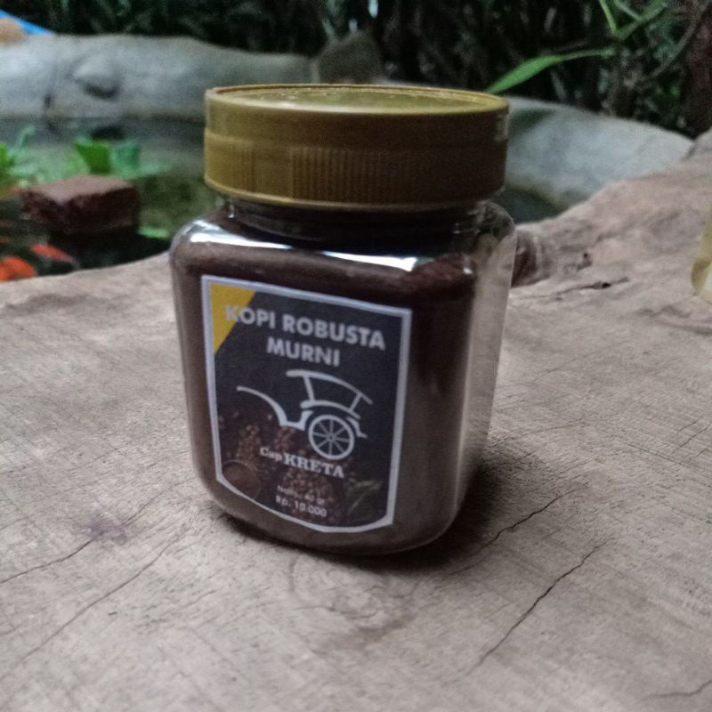 

kopi robusta murni