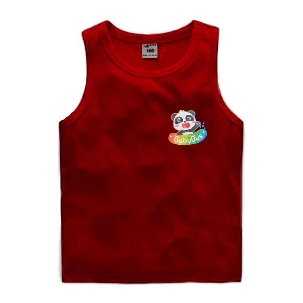 SINGLET ANAK-ANAK // KAOS DALAM ANAK DISTRO SABLON DIGITAL // SINGLET ANAK UNISEX