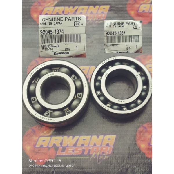 Baring Kruk as ninja rr zx old original