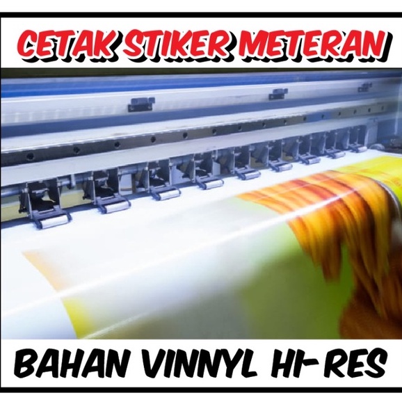 

Stiker Vinnyl Ritrama Meteran HI-RES