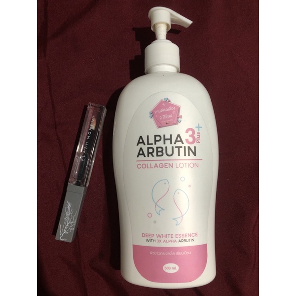 Alpha arbutin lotion