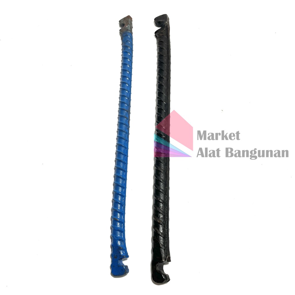 Kunci Besi Bulat Ulir 6 - 8 MM | 8 - 10 MM | 10 - 12 MM / Alat Pembengkok Besi Beton / Kunci Behel