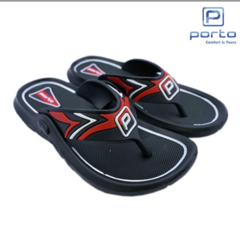 SANDAL ANAK KARET SANDAL JEPIT PORTO 24-29