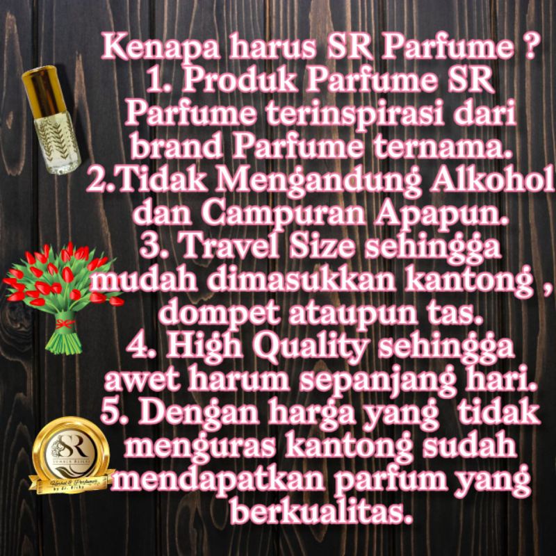 Parfum Coffee Mix Kemasan Tola Padi ROLL ON Ukuran 3 , 6 dan 12 ml Murni Bibit Parfum Tidak Mengandung Campuran Apapun