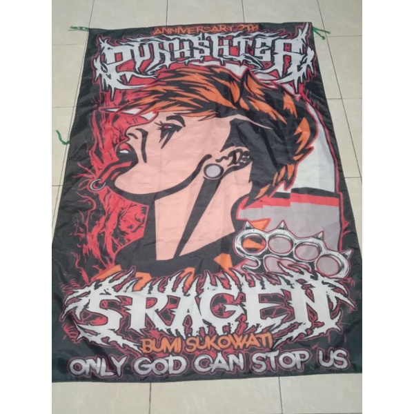BENDERA PUNKSHTER 150x200cm-2