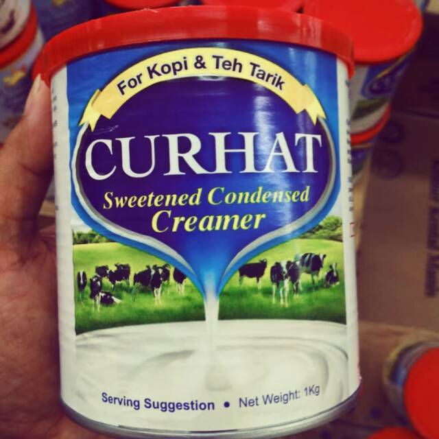 

Krimer kental manis CURHAT
