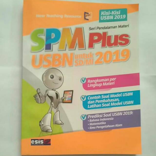 SPM plus USBN untuk SD/MI 2019